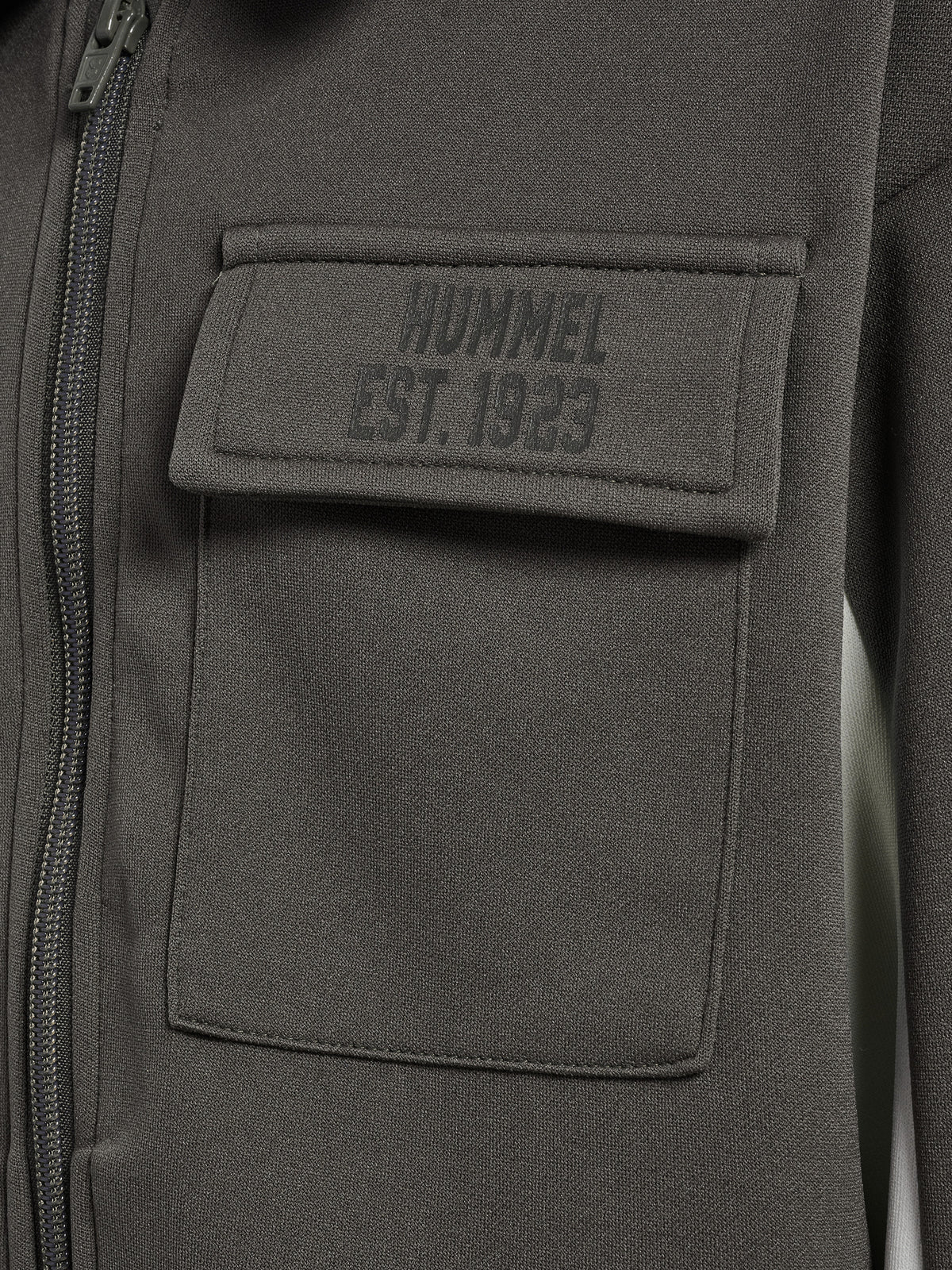HUMMEL Malle Track Zip Jacket Kind (pavement)