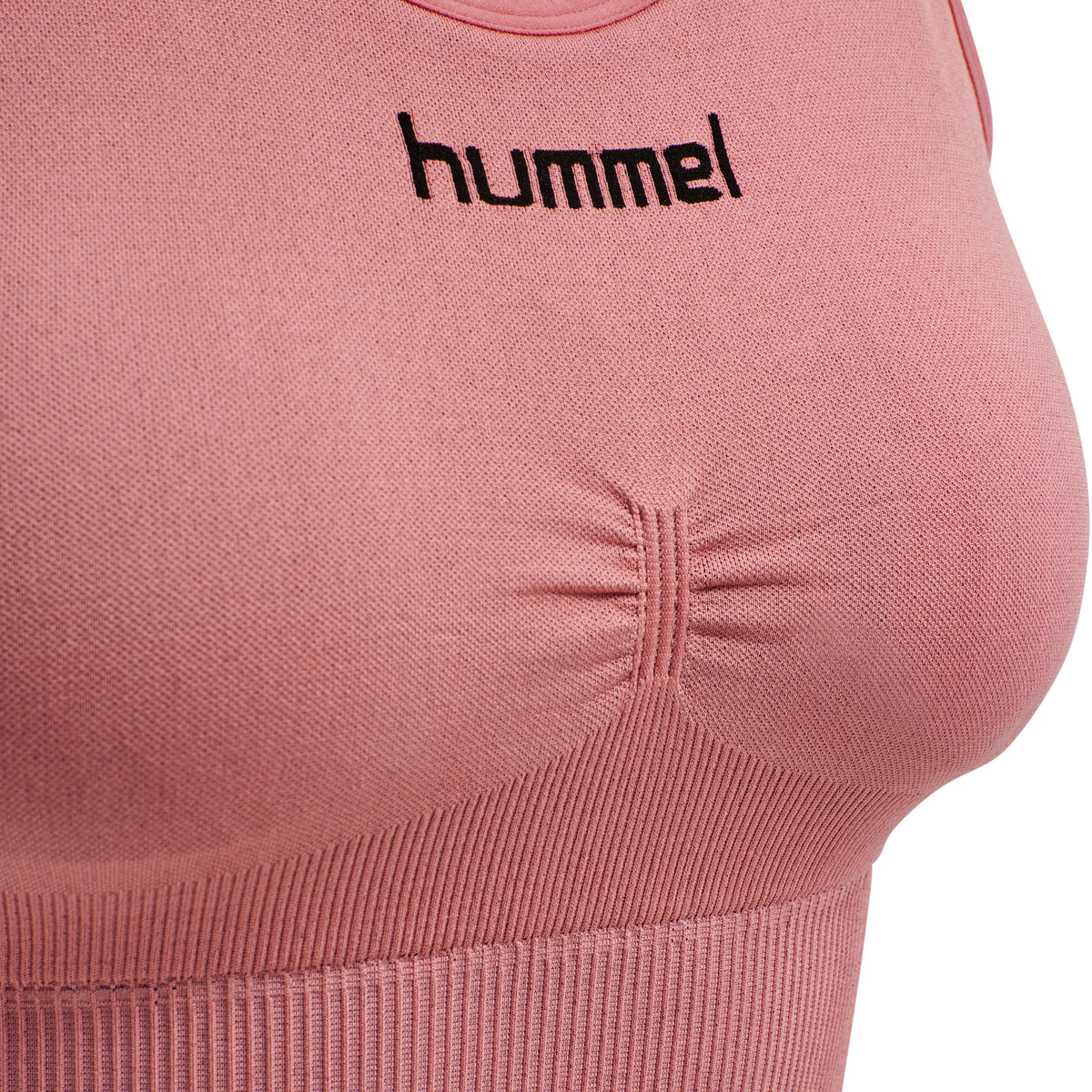 HUMMEL First Seamless Bra Damen (dusty rose)