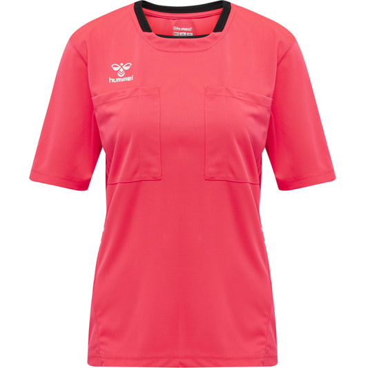 HUMMEL Referee Chevron Wo Jersey S/S Damen Pink