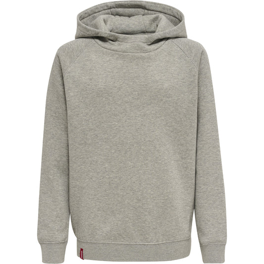 HUMMEL Red Classic Hoodie Unisex Kind Grau