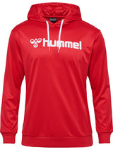 HUMMEL Logo Hoodie Unisex Rot