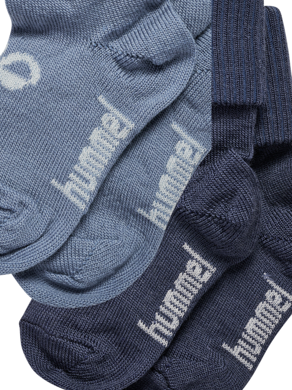 HUMMEL Mini Wool 2-Pack Socks Kind (ombre blue/flint stone)