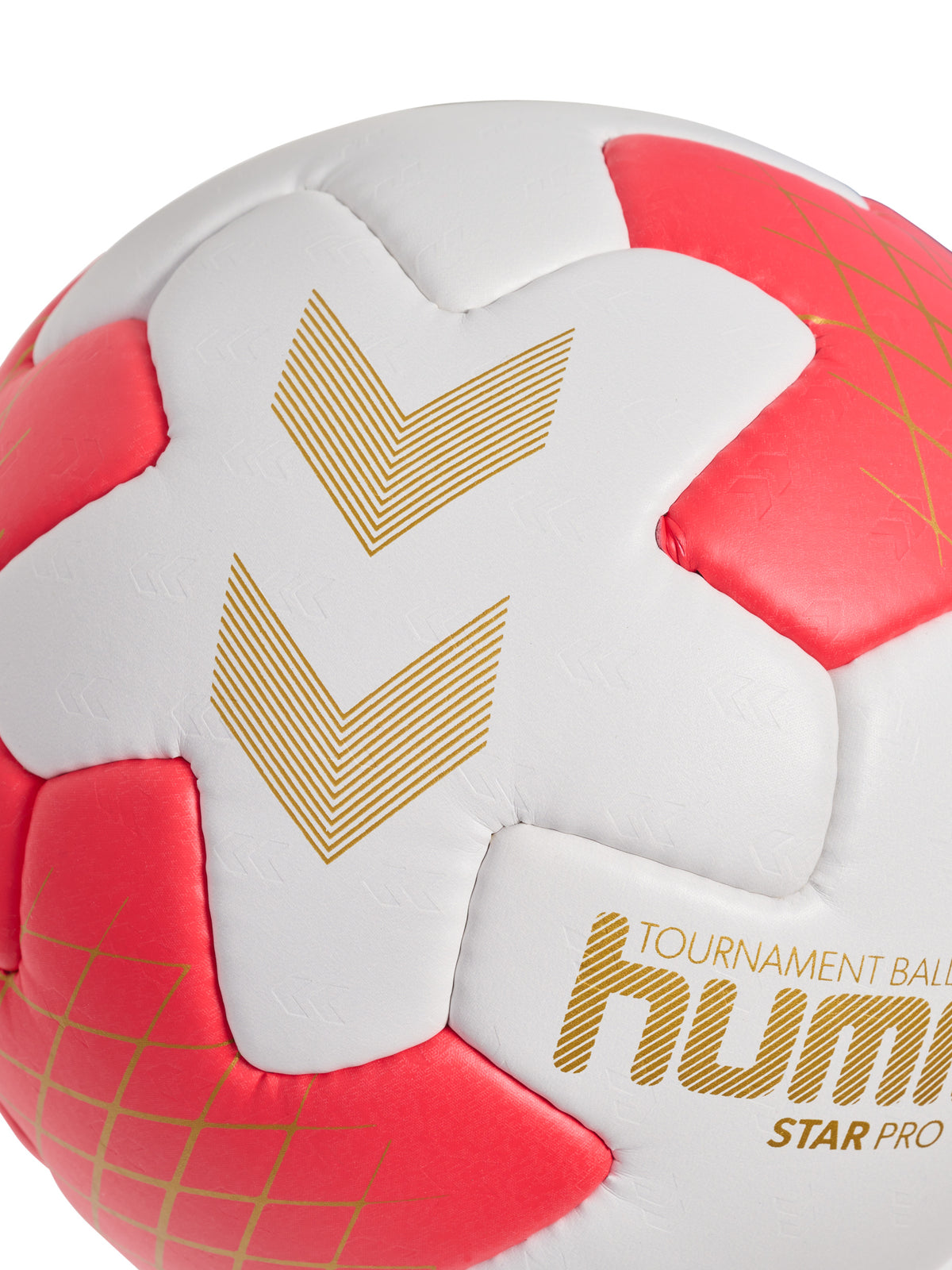 HUMMEL Star Pro Hb (off white/red/gold)