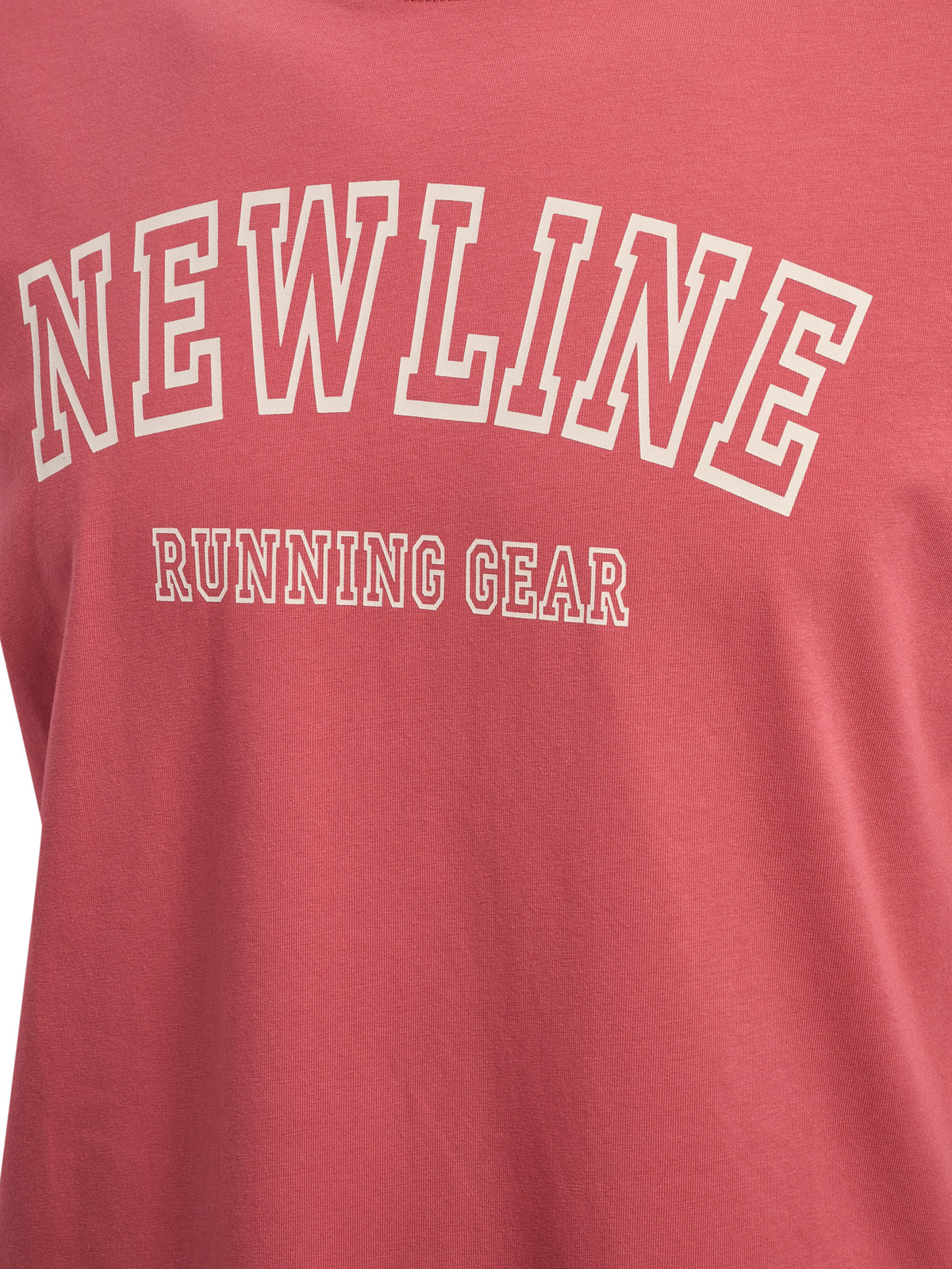 NEWLINE Logo T-Shirt S/S (mineral red)