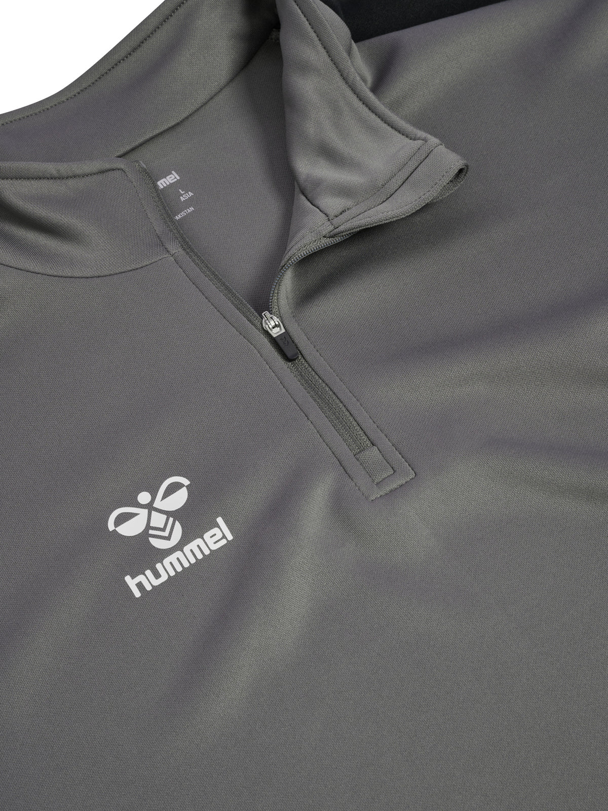 HUMMEL Essential 2.0 Half Zip (steel gray/black)