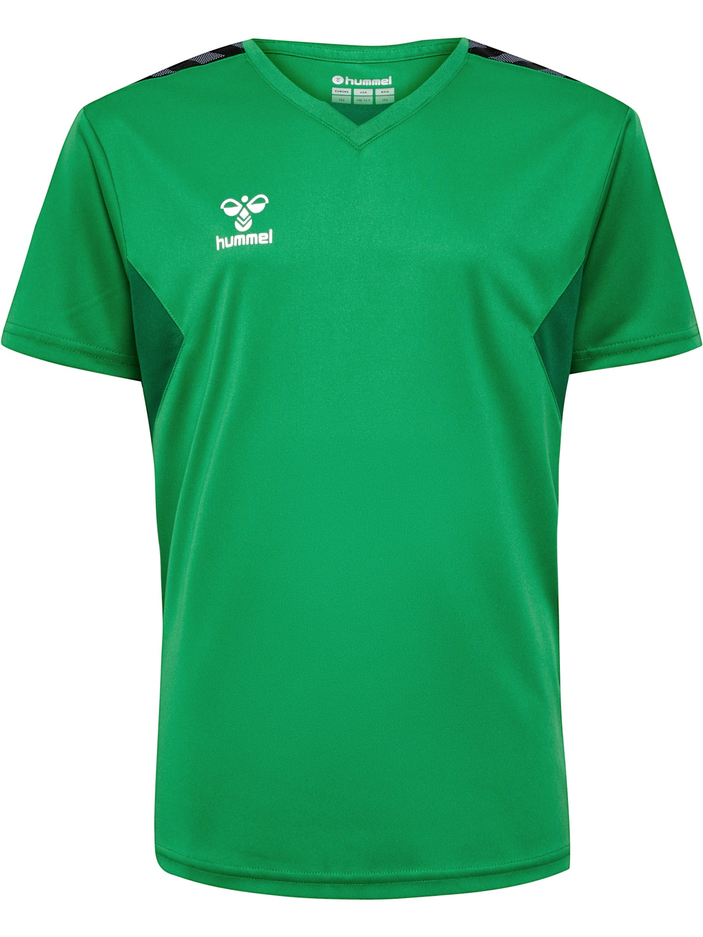 HUMMEL Authentic Pl Jersey S/S Unisex Kind Grün