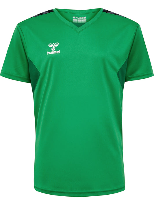 HUMMEL Authentic Pl Jersey S/S Unisex Kind Grün