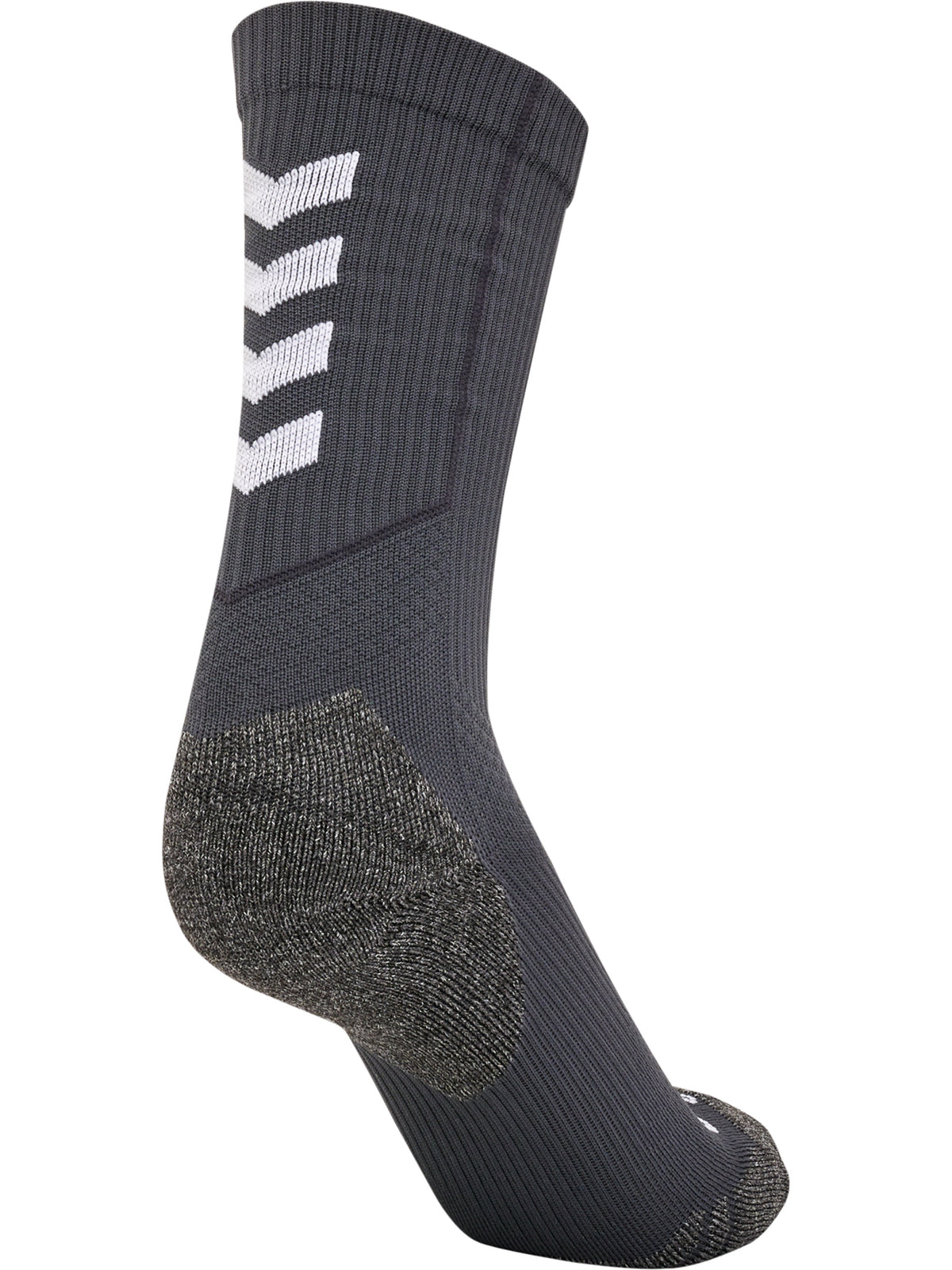 HUMMEL Pro Training Socks Low (asphalt/white)