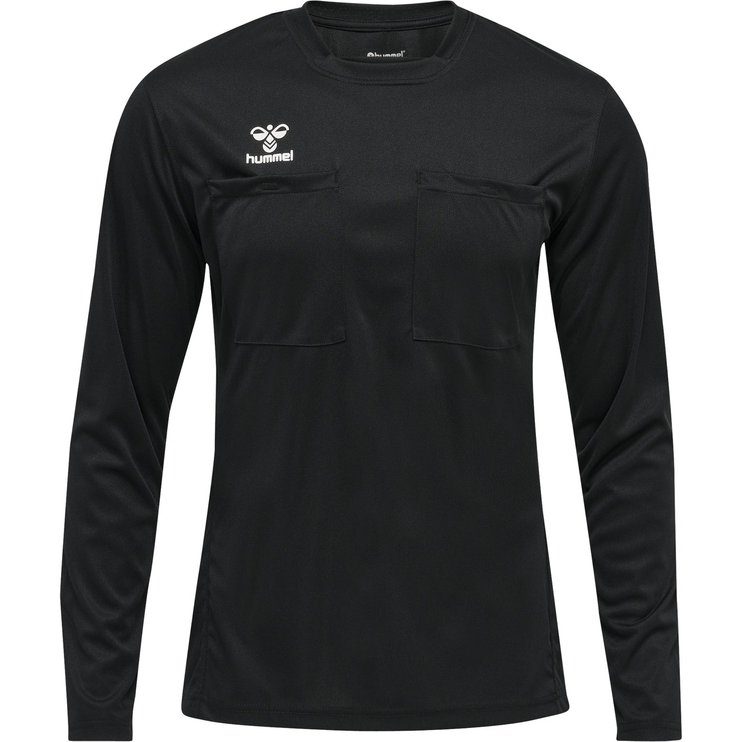 HUMMEL Referee Chevron Jersey L/S Unisex Schwarz