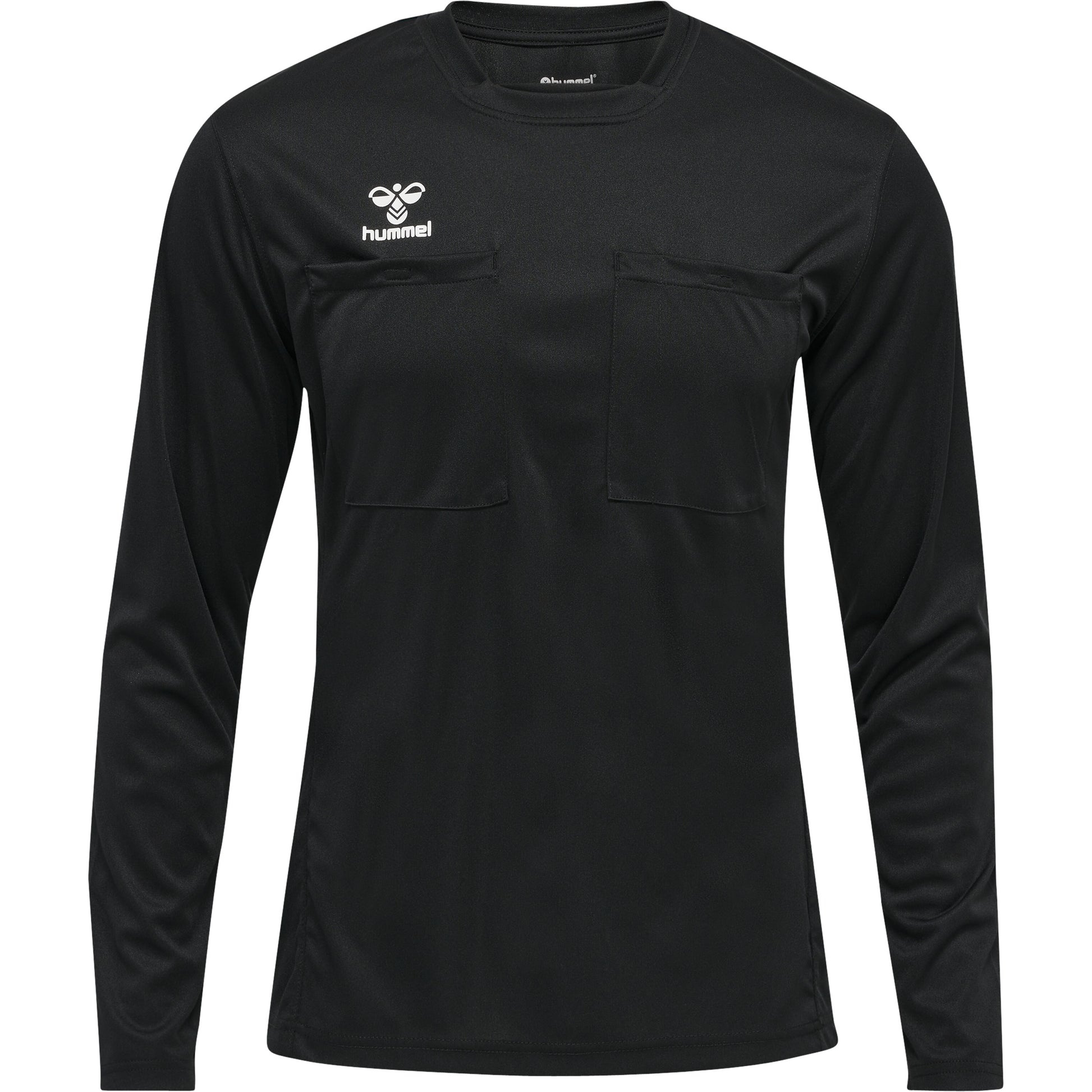 HUMMEL Referee Chevron Jersey L/S Unisex Schwarz