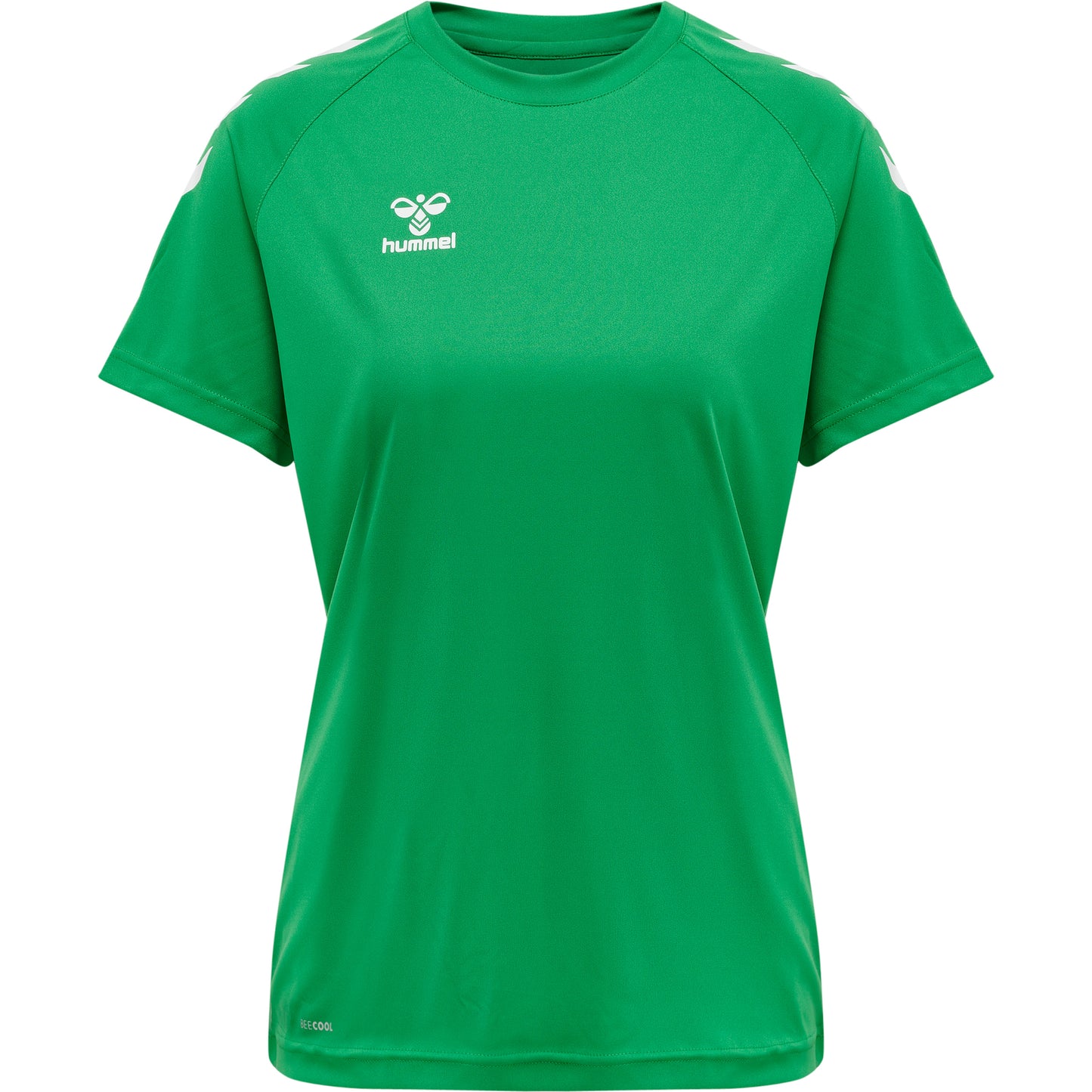 HUMMEL Core Xk Core Poly Tee S/S Damen Grün