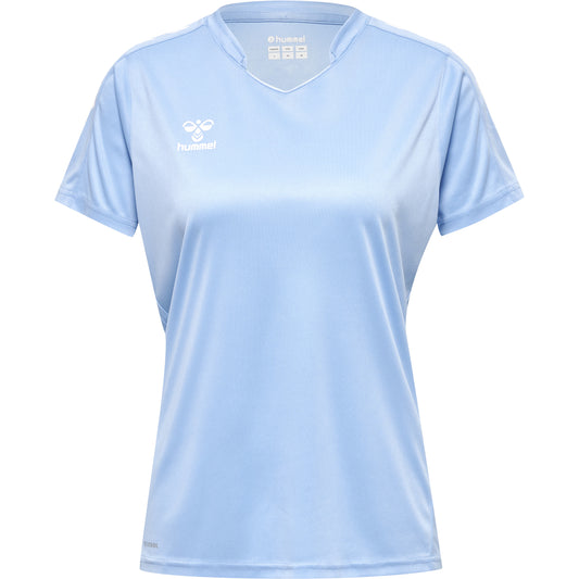 HUMMEL Core Xk Poly Jersey S/S Damen Blau
