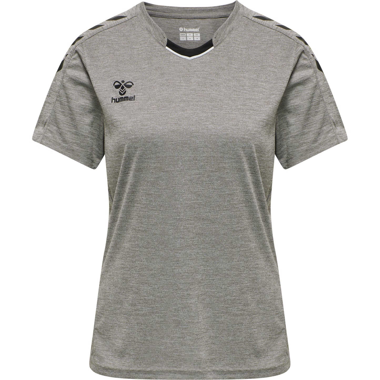 HUMMEL Core Xk Poly Jersey S/S Damen Grau