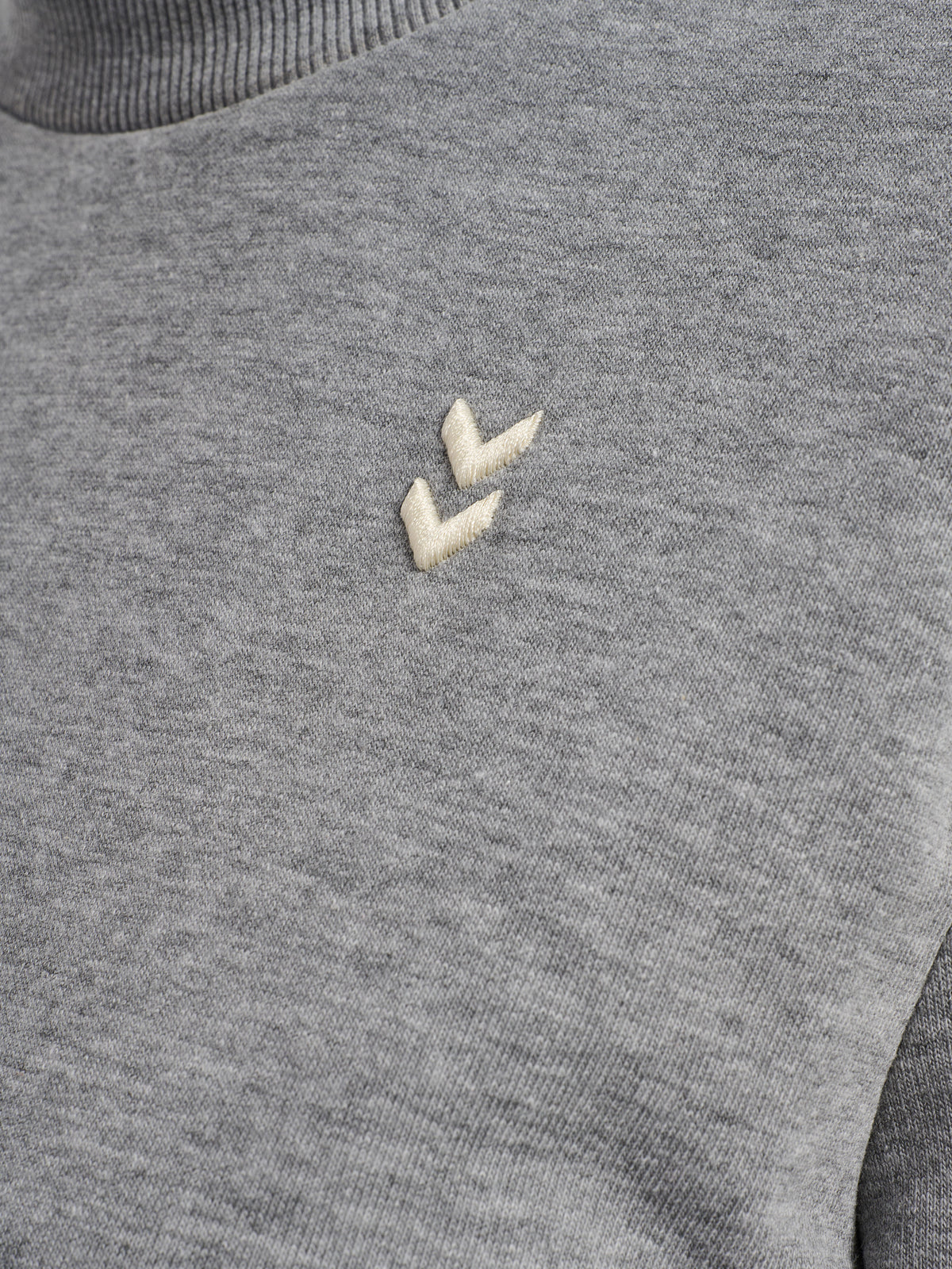 HUMMEL Pulse Sweat Crewneck Damen (grey melange)