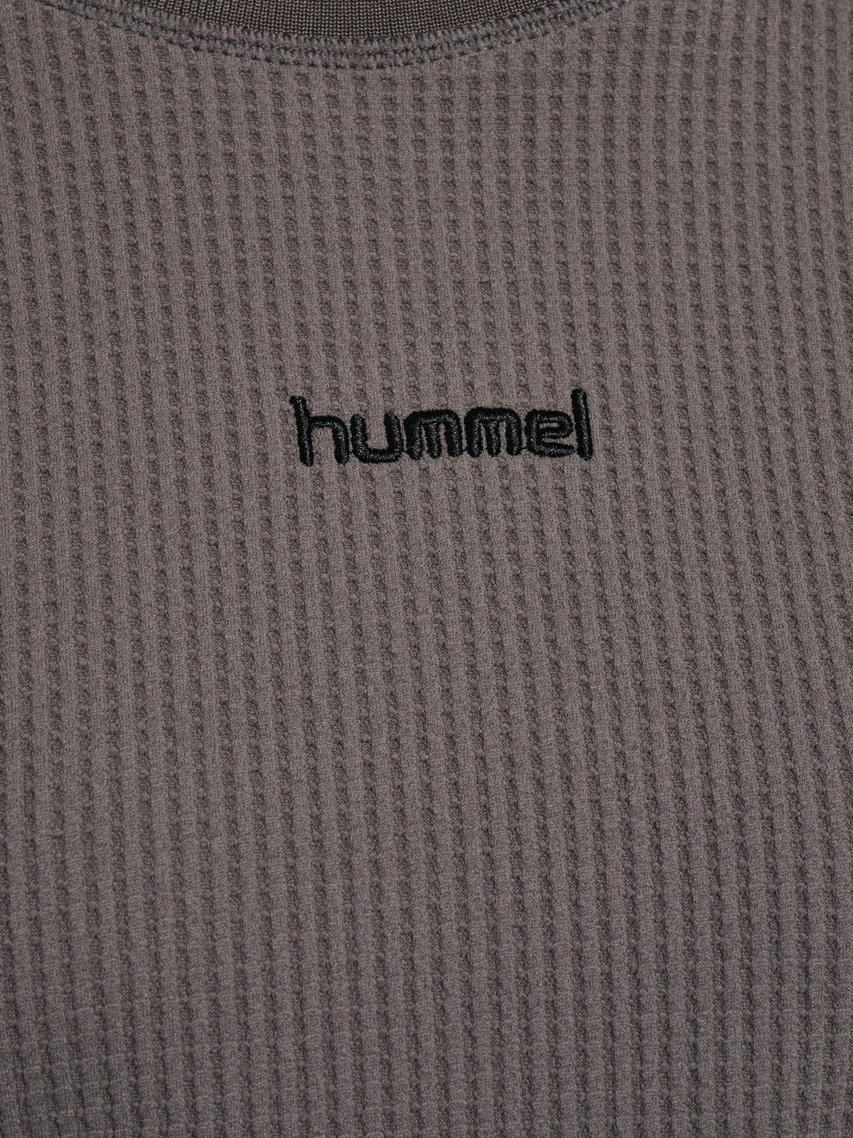 HUMMEL Soft Waffle T-Shirt L/S Damen (falcon)
