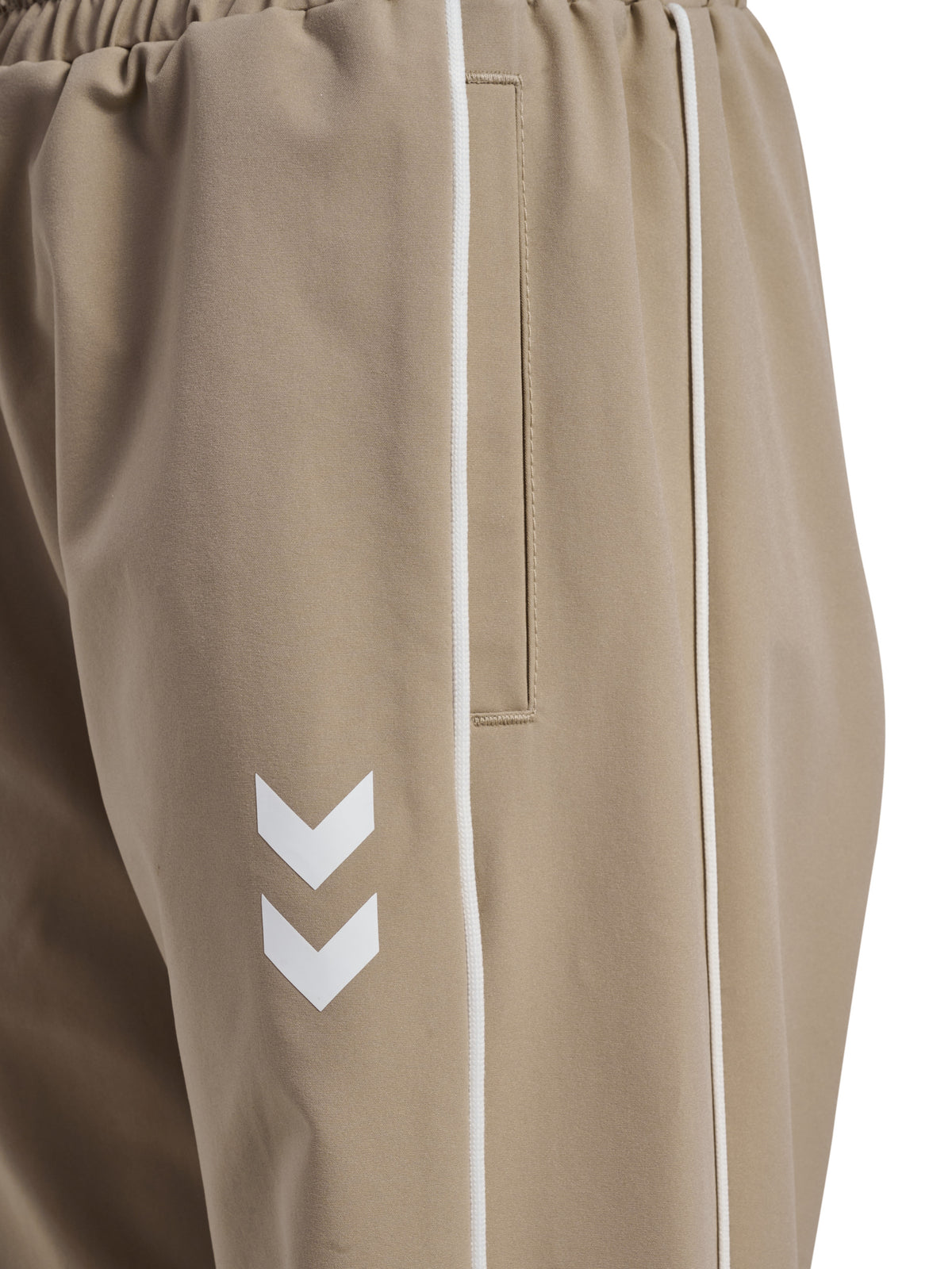 HUMMEL Street Tracksuit Pants Kind (silver mink)