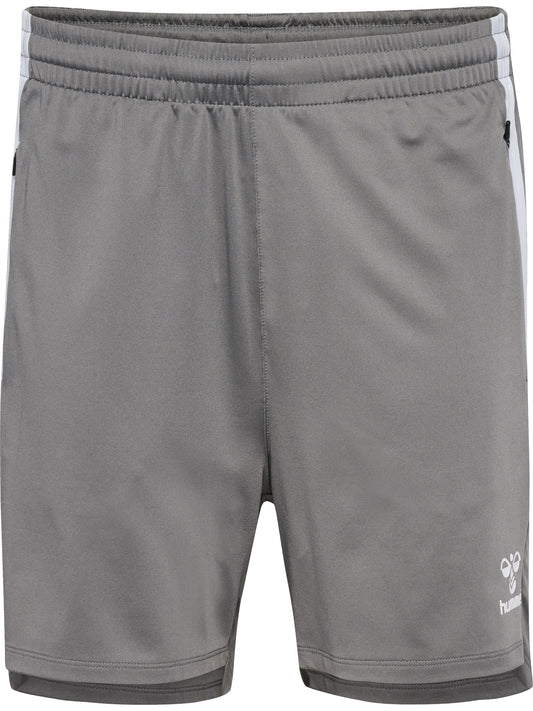 HUMMEL Lead 2.0 Training Shorts Damen Grau
