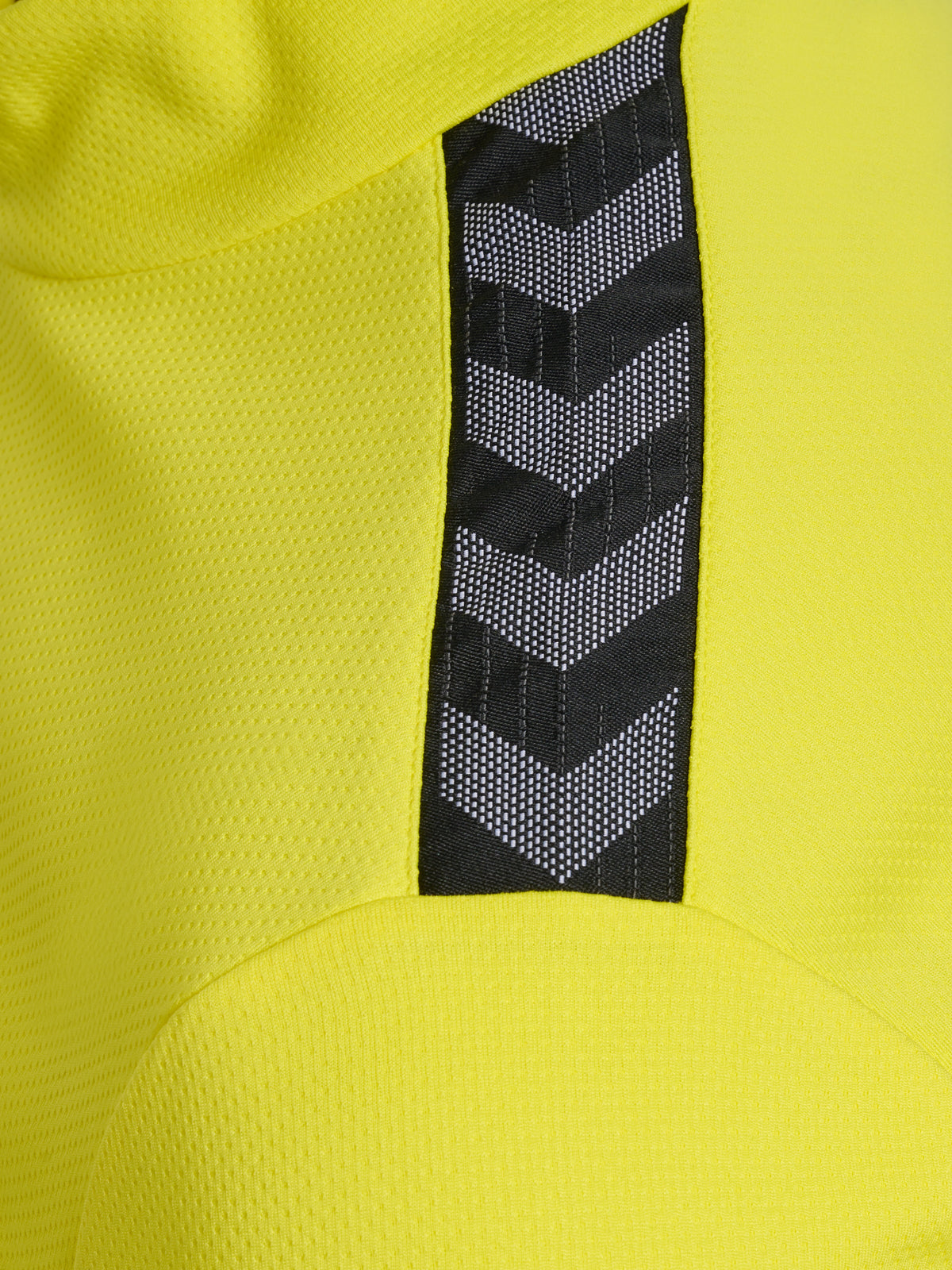 HUMMEL Authentic Half Zip Sweat (blazing yellow)