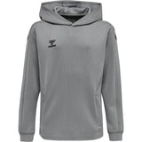 HUMMEL Core Xk Poly Sweat Hoodie Unisex Kind Grau