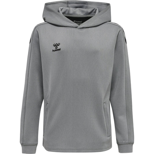 HUMMEL Core Xk Poly Sweat Hoodie Unisex Kind Grau
