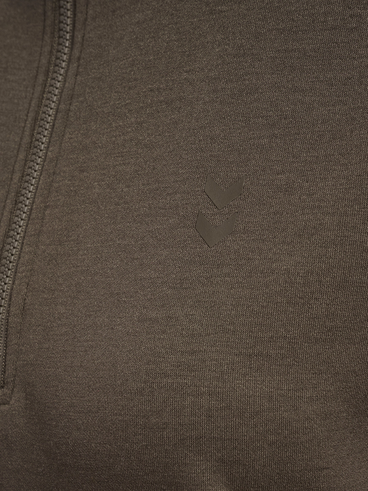 HUMMEL Yoga Soft Halfzip Jacket Damen (major brown)