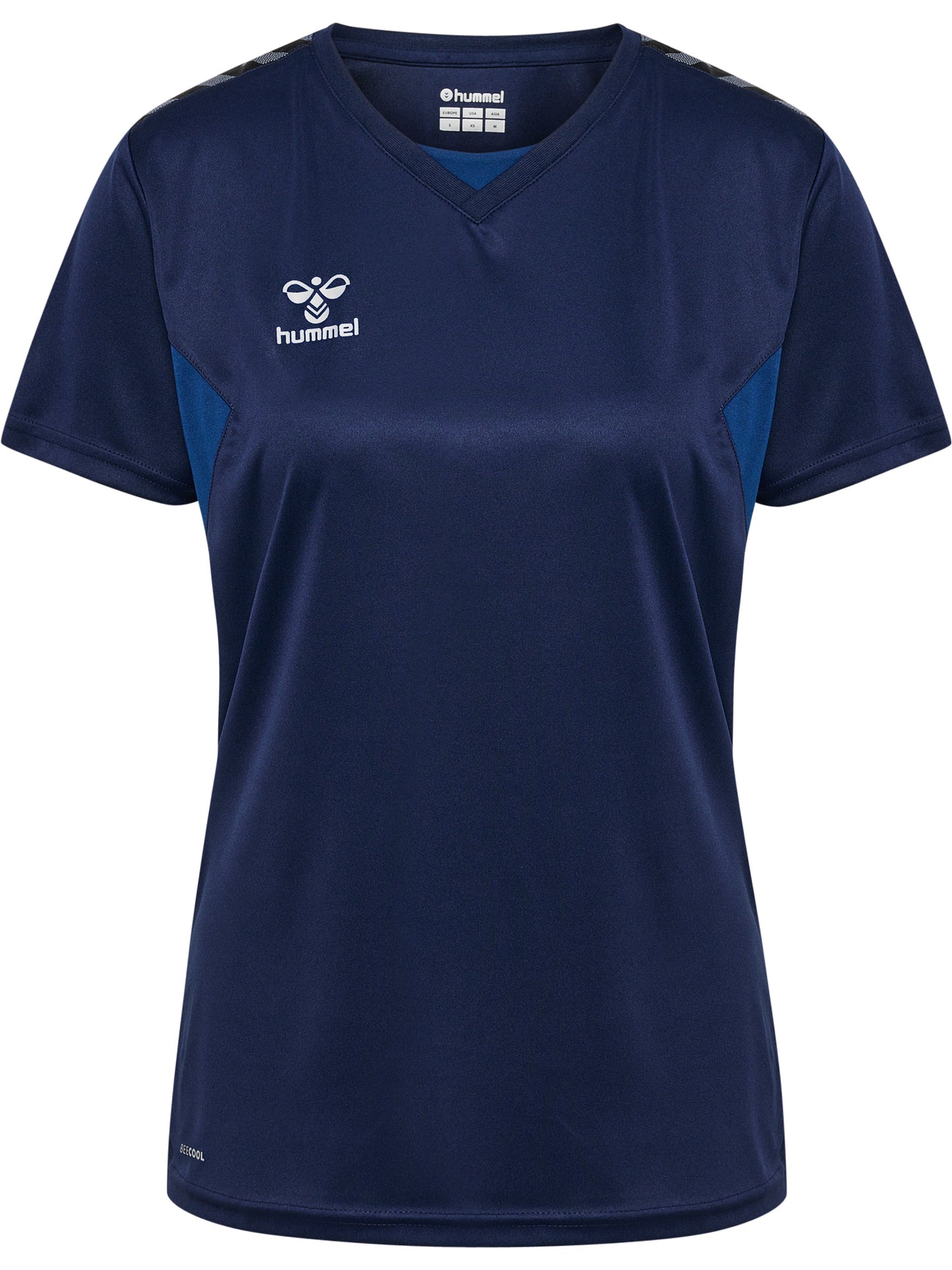 HUMMEL Authentic Pl Jersey S/S Damen Blau