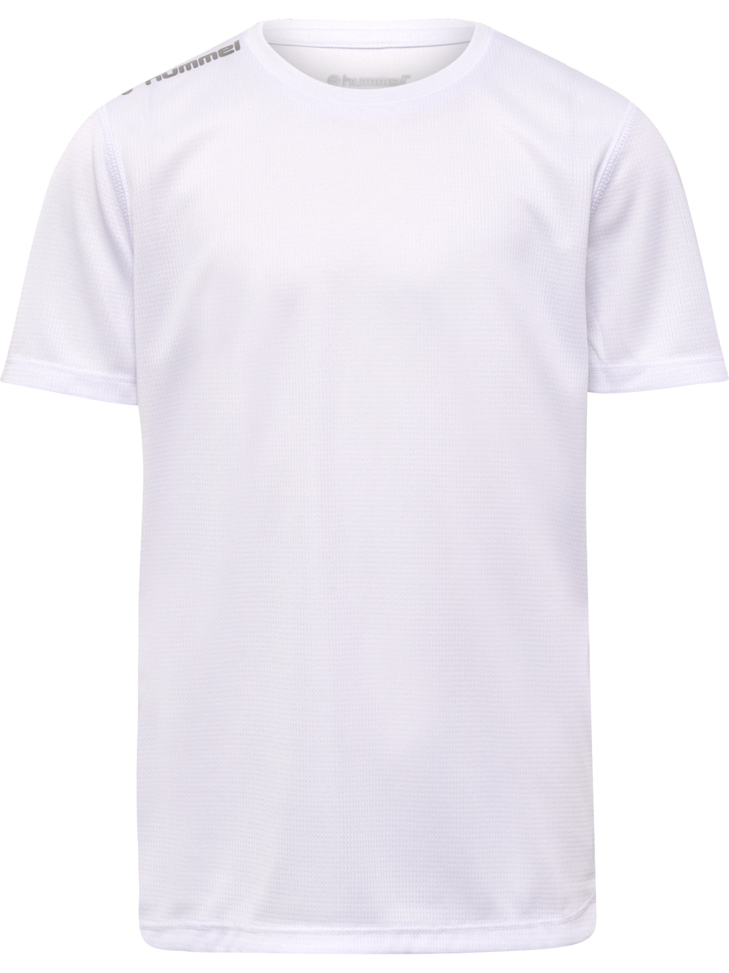 HUMMEL Run Jersey S/S Unisex Kind Weiß