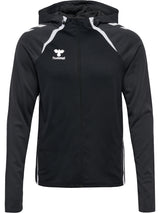 HUMMEL Lead 2.0 Zip Hoodie Herren Schwarz