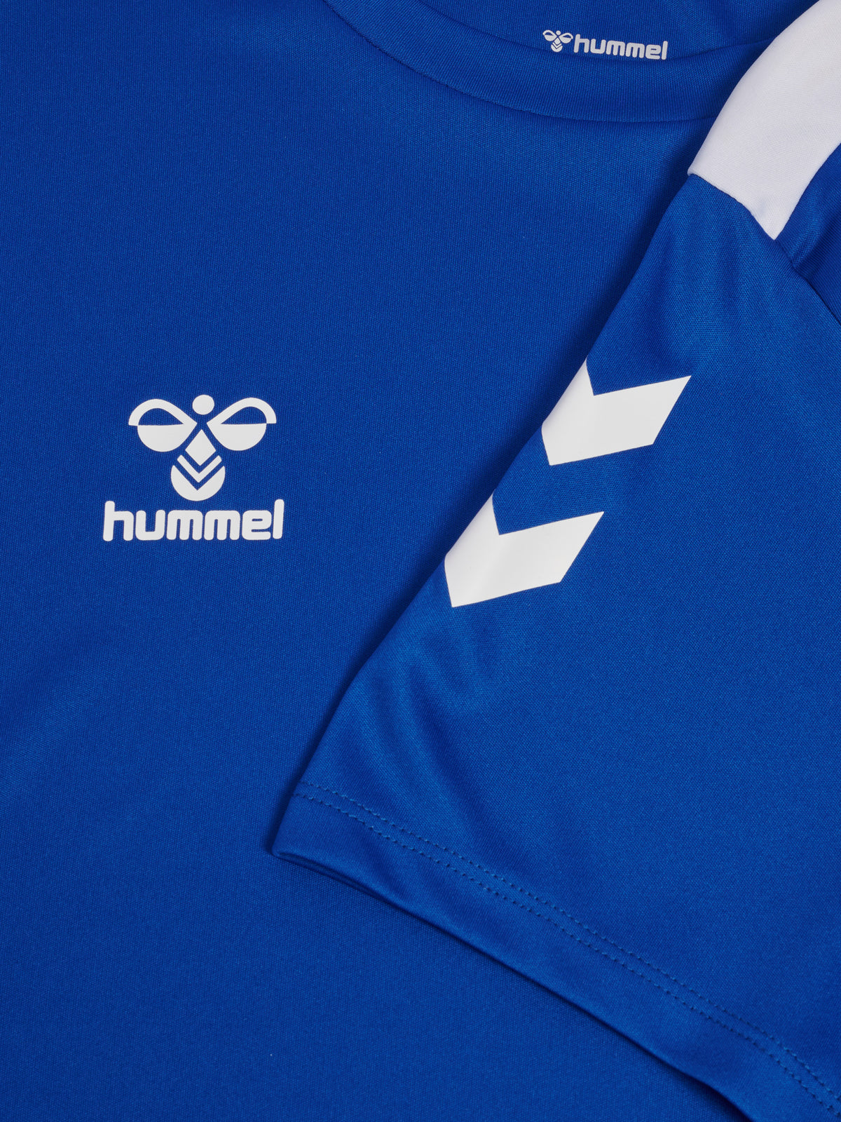 HUMMEL Essential 2.0 Jersey S/S Damen (true blue/white)