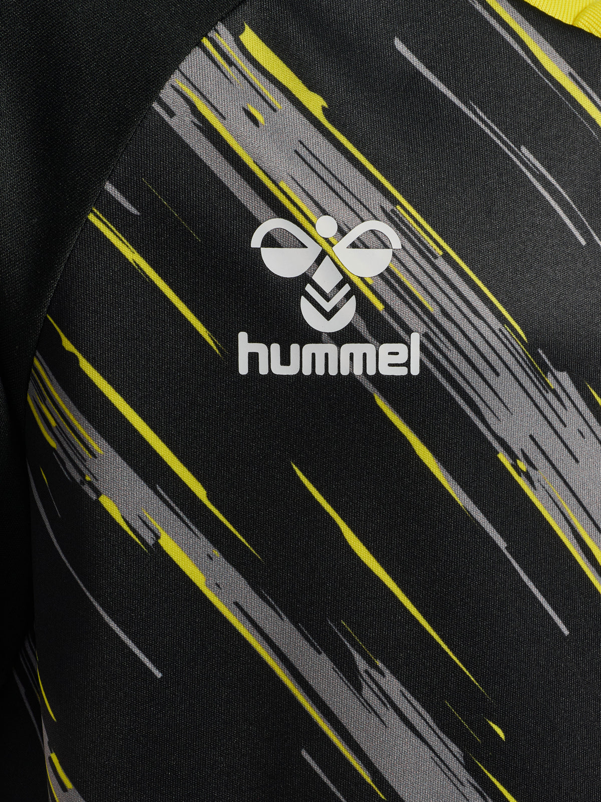 HUMMEL Match Triumph Jersey S/S Kind (black/blazing yellow)