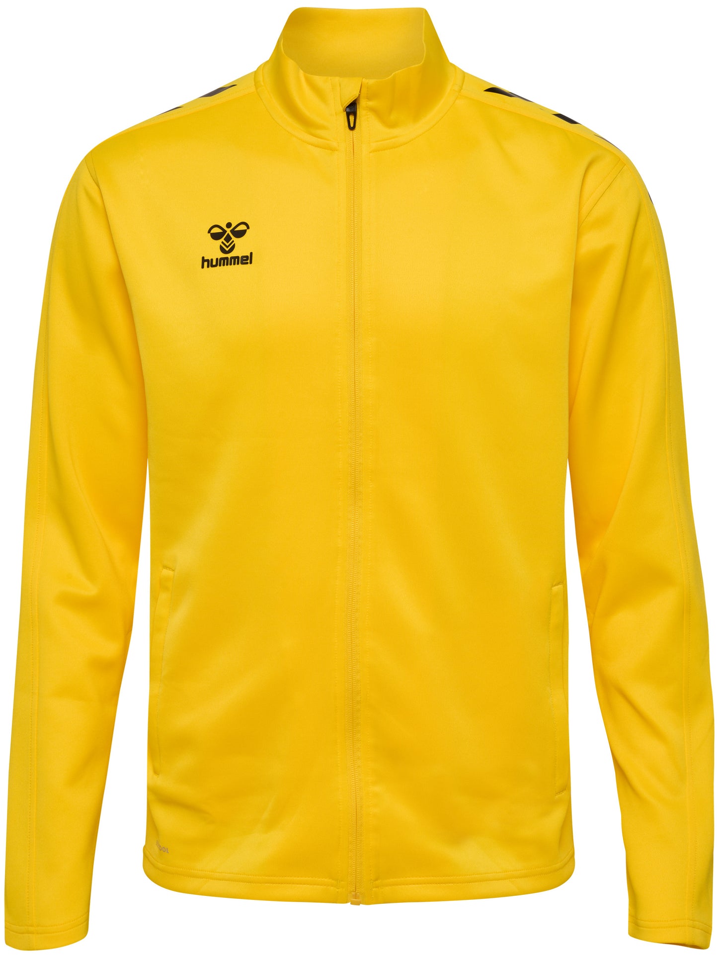 HUMMEL Core Xk Poly Zip Sweat Unisex Gelb