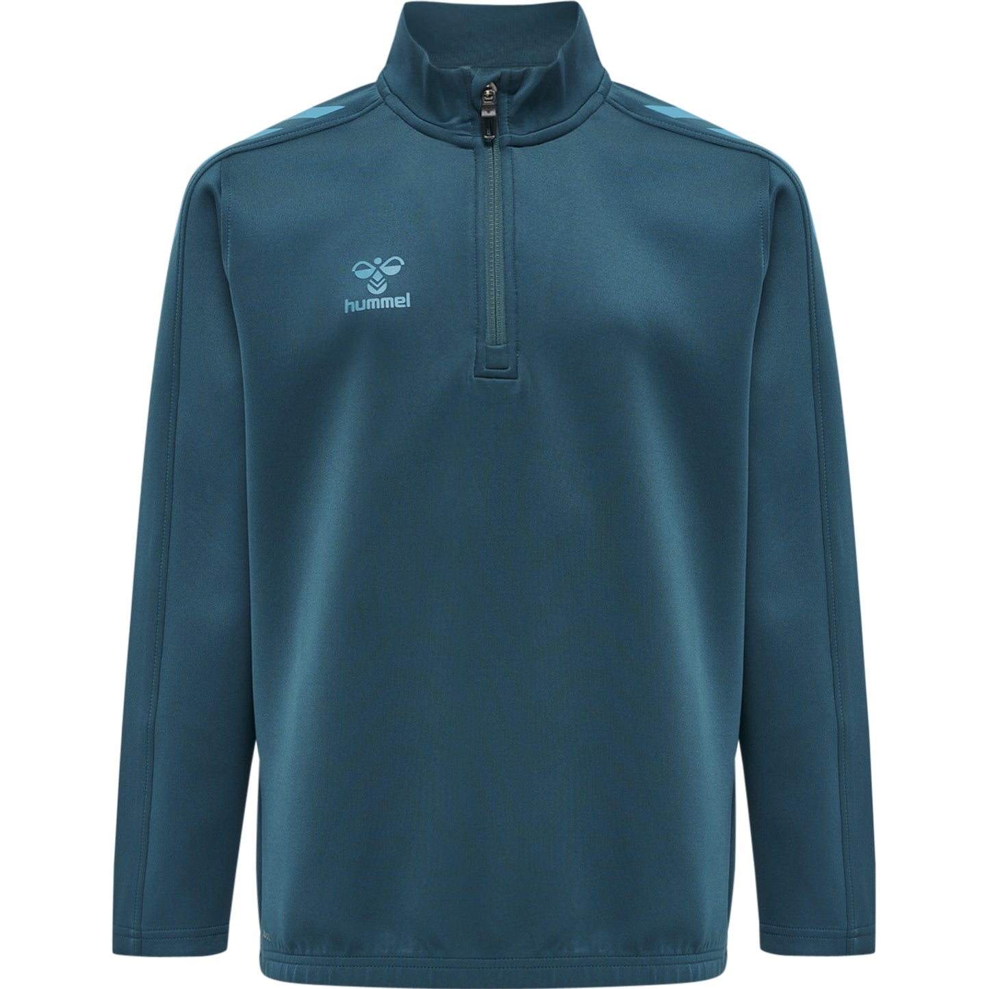 HUMMEL Core Xk Half Zip Poly Sweat Unisex Kind Blau
