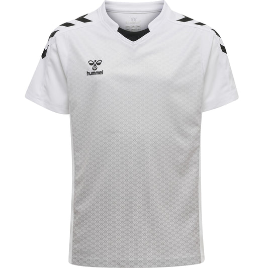 HUMMEL Core Xk Sublima Jersey S/S Unisex Kind Weiß