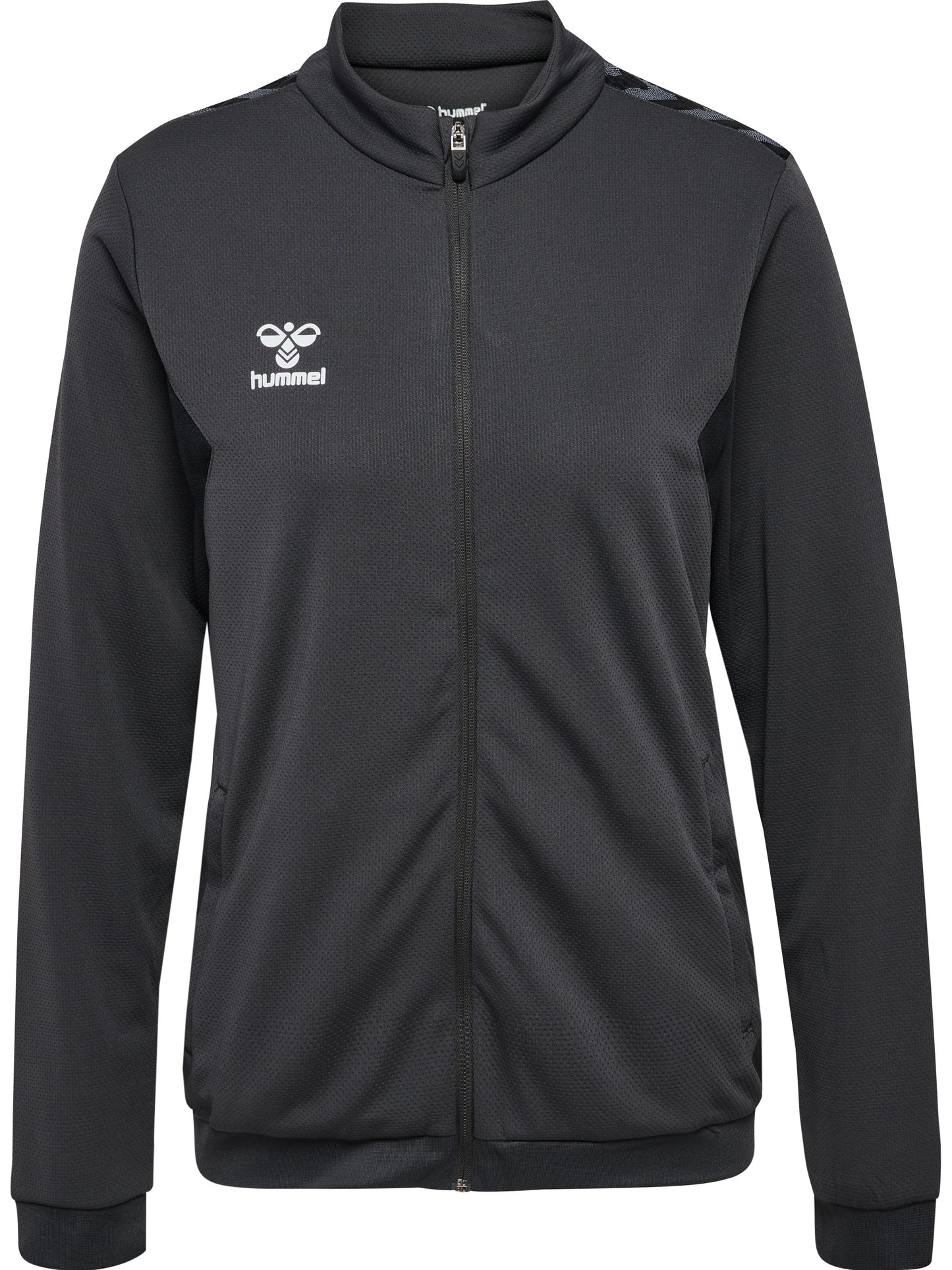 HUMMEL Authentic Pl Zip Jacket Damen Grau