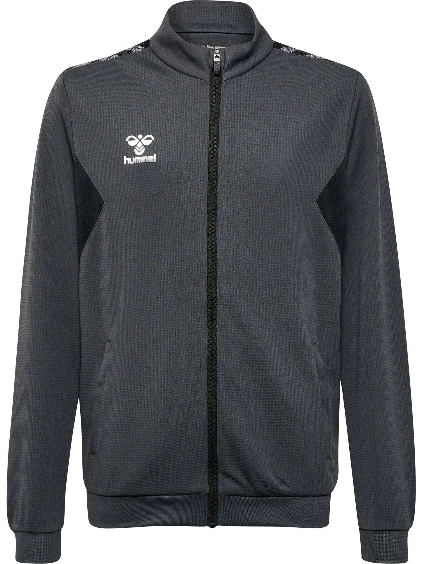 HUMMEL Authentic Pl Zip Jacket Unisex Kind Grau