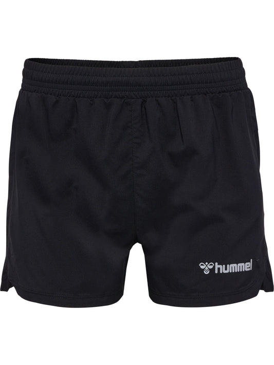 HUMMEL Run Shorts Damen Schwarz
