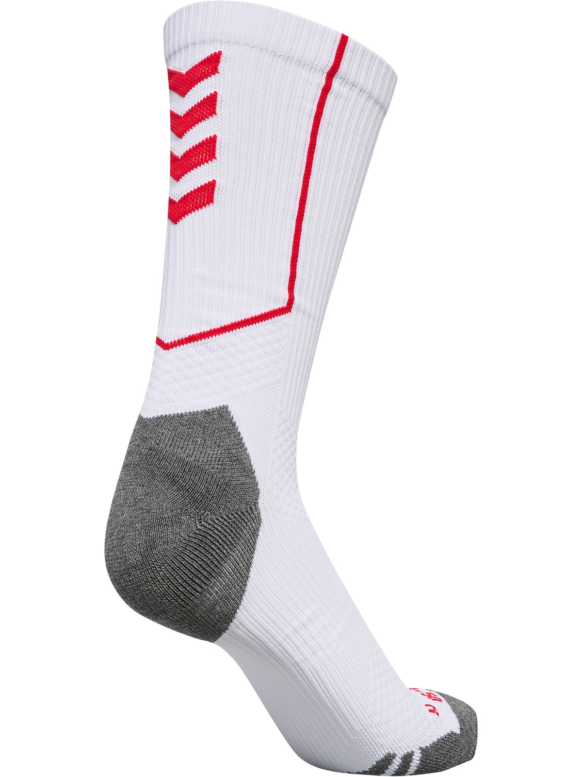 HUMMEL Pro Training Socks Low (white/true red)