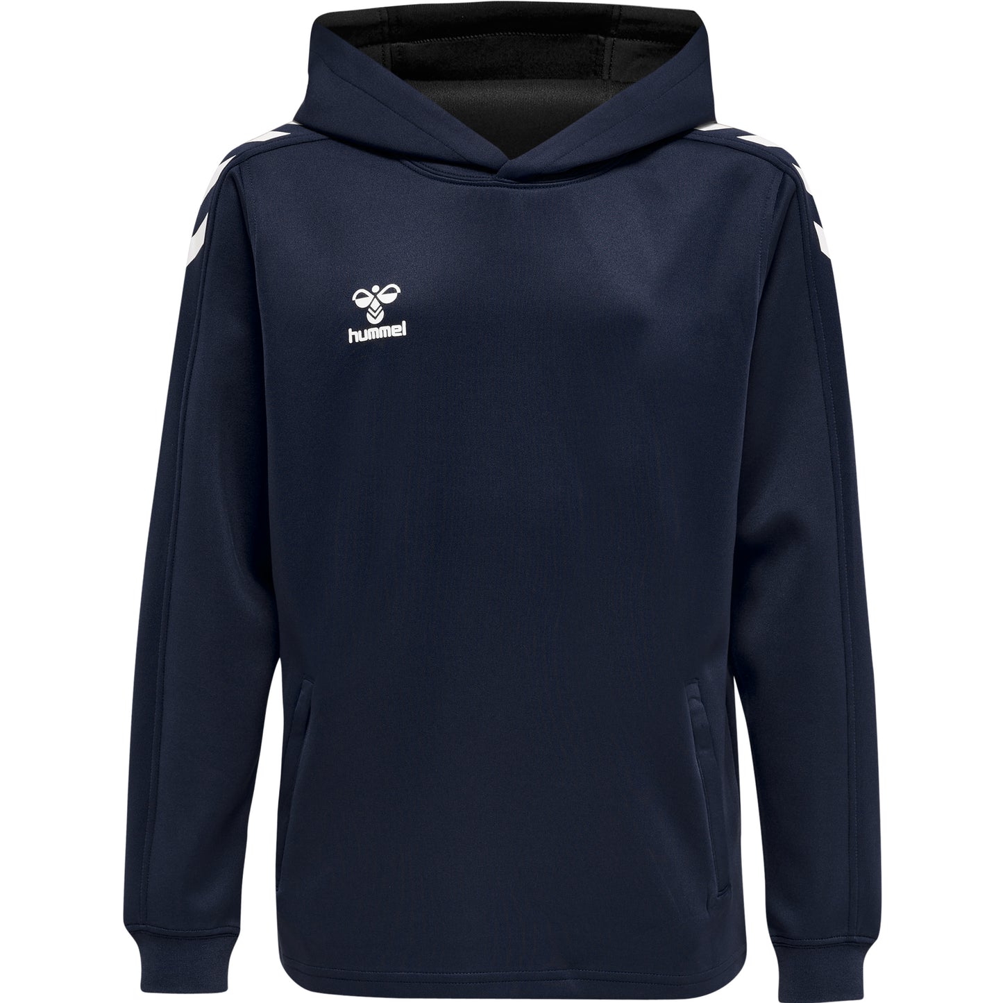 HUMMEL Core Xk Poly Sweat Hoodie Unisex Kind Blau