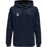 HUMMEL Core Xk Poly Sweat Hoodie Unisex Kind Blau