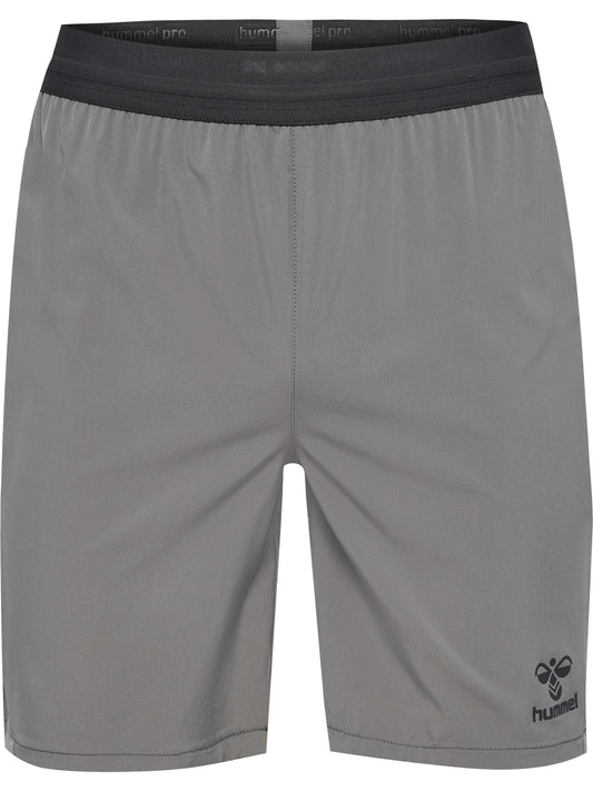 HUMMEL Pro Training Shorts Unisex Grau
