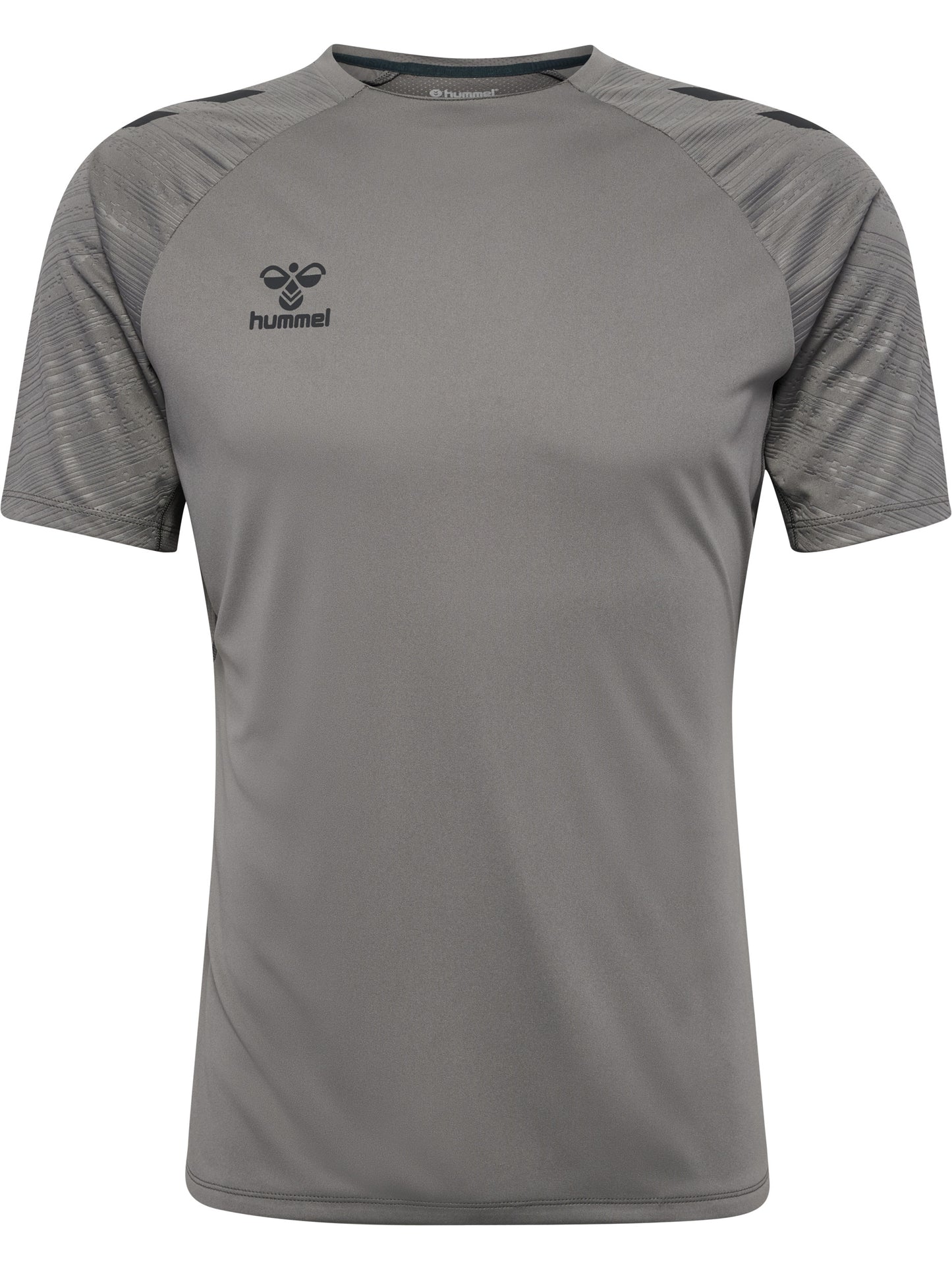 HUMMEL Pro Training Jersey S/S Unisex Grau