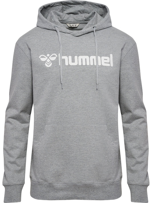 HUMMEL Go 2.0 Logo Hoodie Unisex Grau