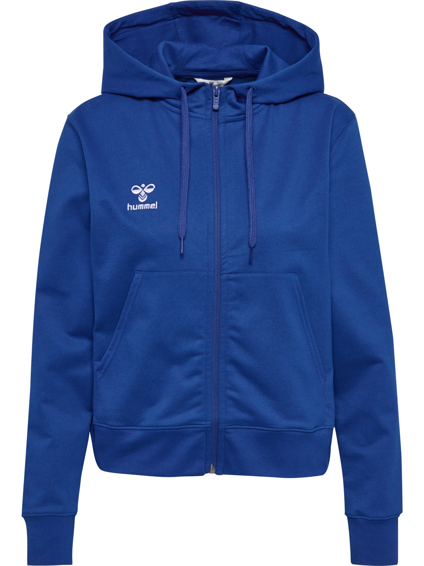HUMMEL Go 2.0 Zip Hoodie Damen Blau