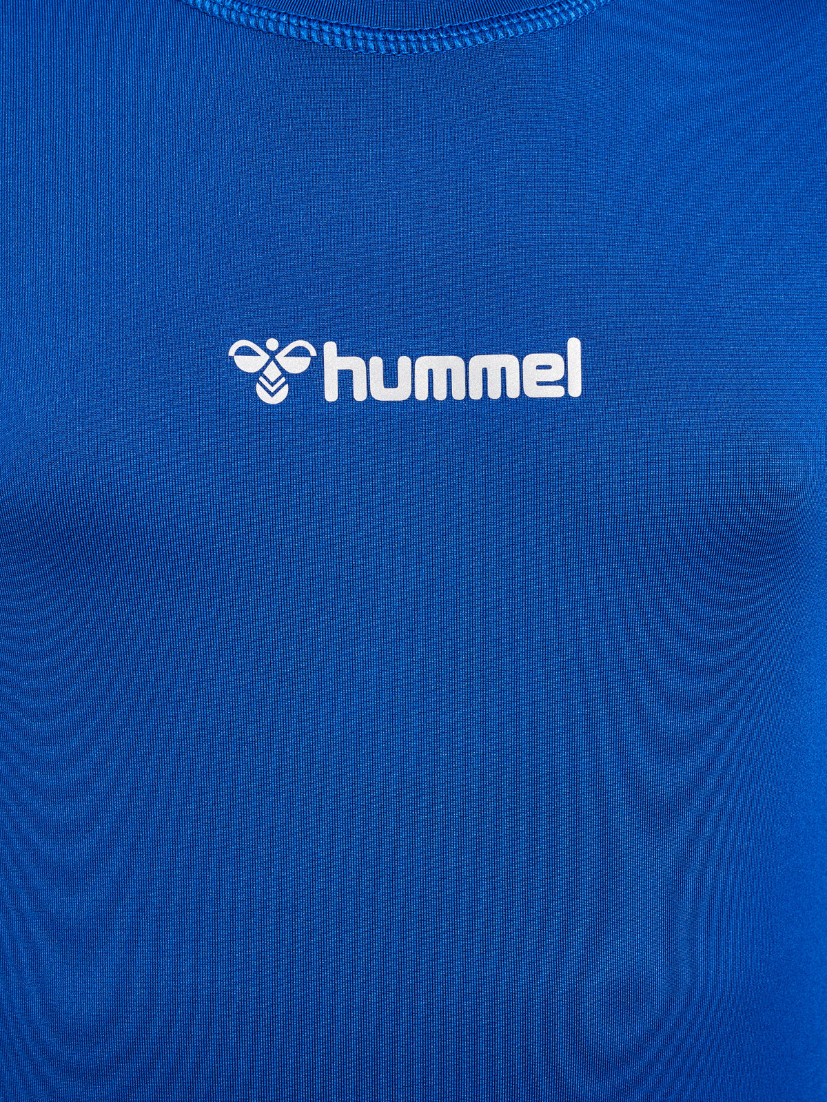 HUMMEL Bl Performance Tee L/S Kind (true blue)