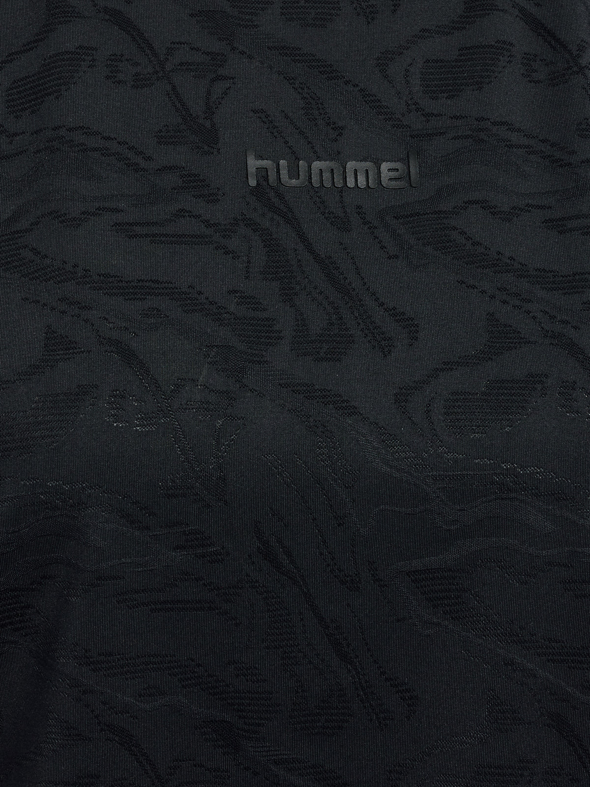 HUMMEL Vanja Jacquard T-Shirt S/S Damen (black)