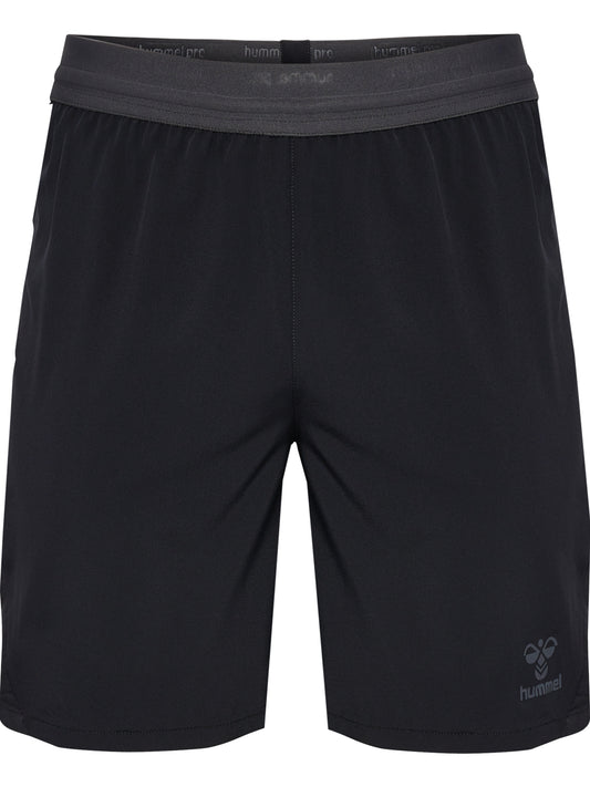HUMMEL Pro Training Shorts Unisex Schwarz