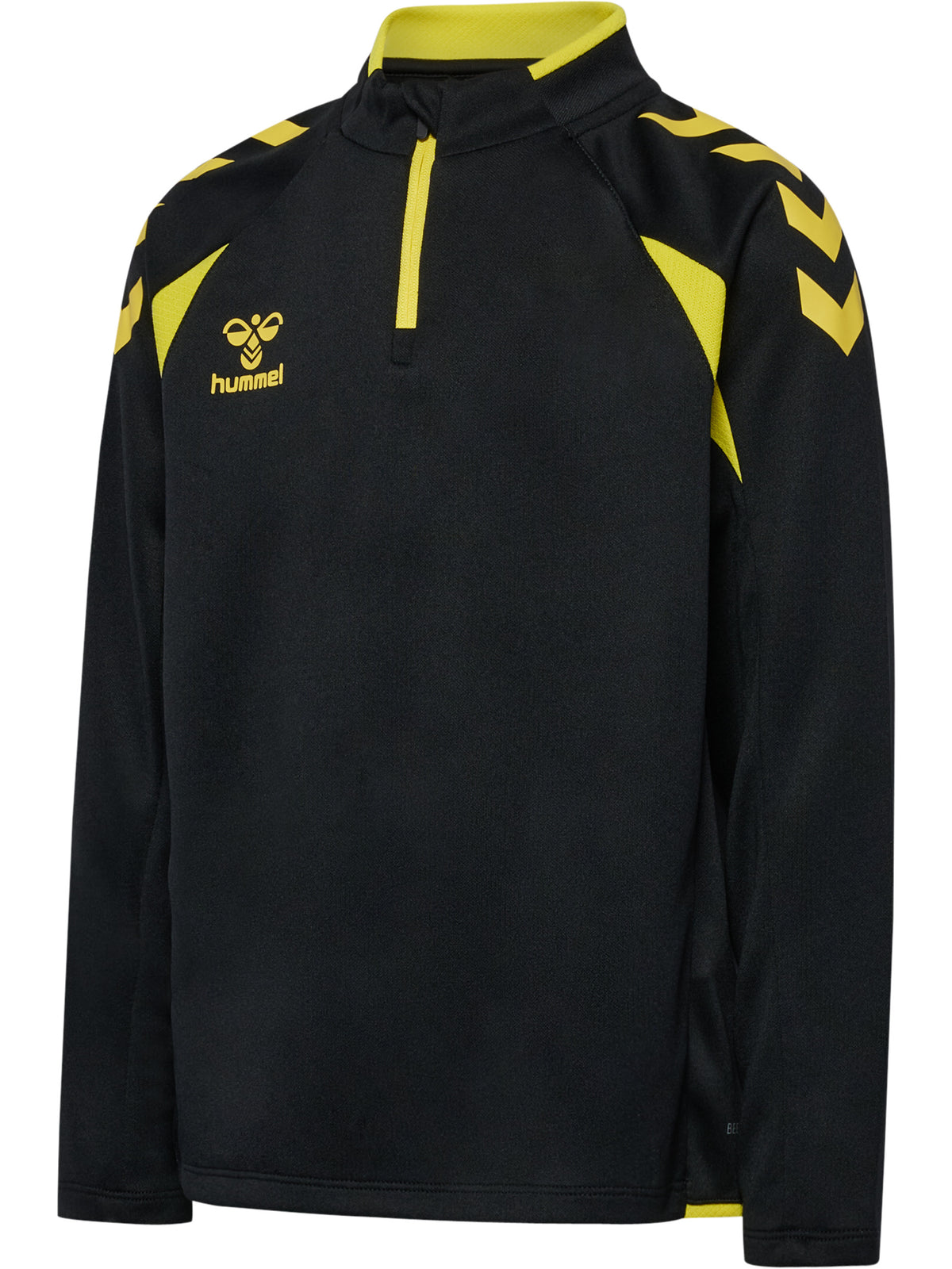 HUMMEL Core 2.0 Half Zip Kind (black/blazing yellow)