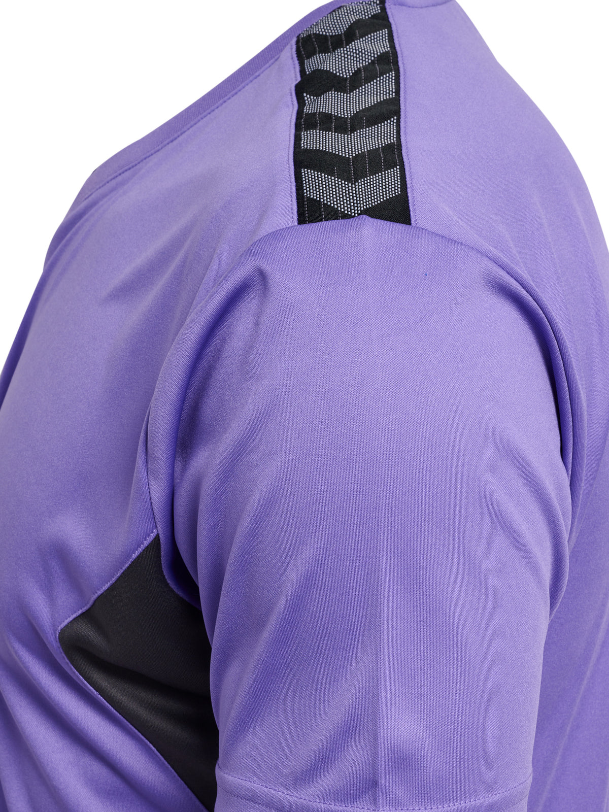 HUMMEL Authentic PL Jersey S/S (dahlia purple/asphalt)