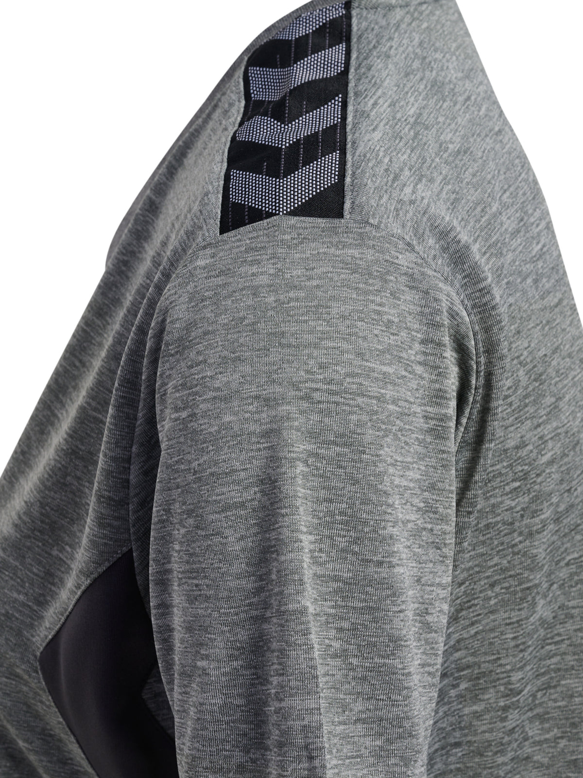 HUMMEL Authentic PL Jersey S/S Damen (grey melange)