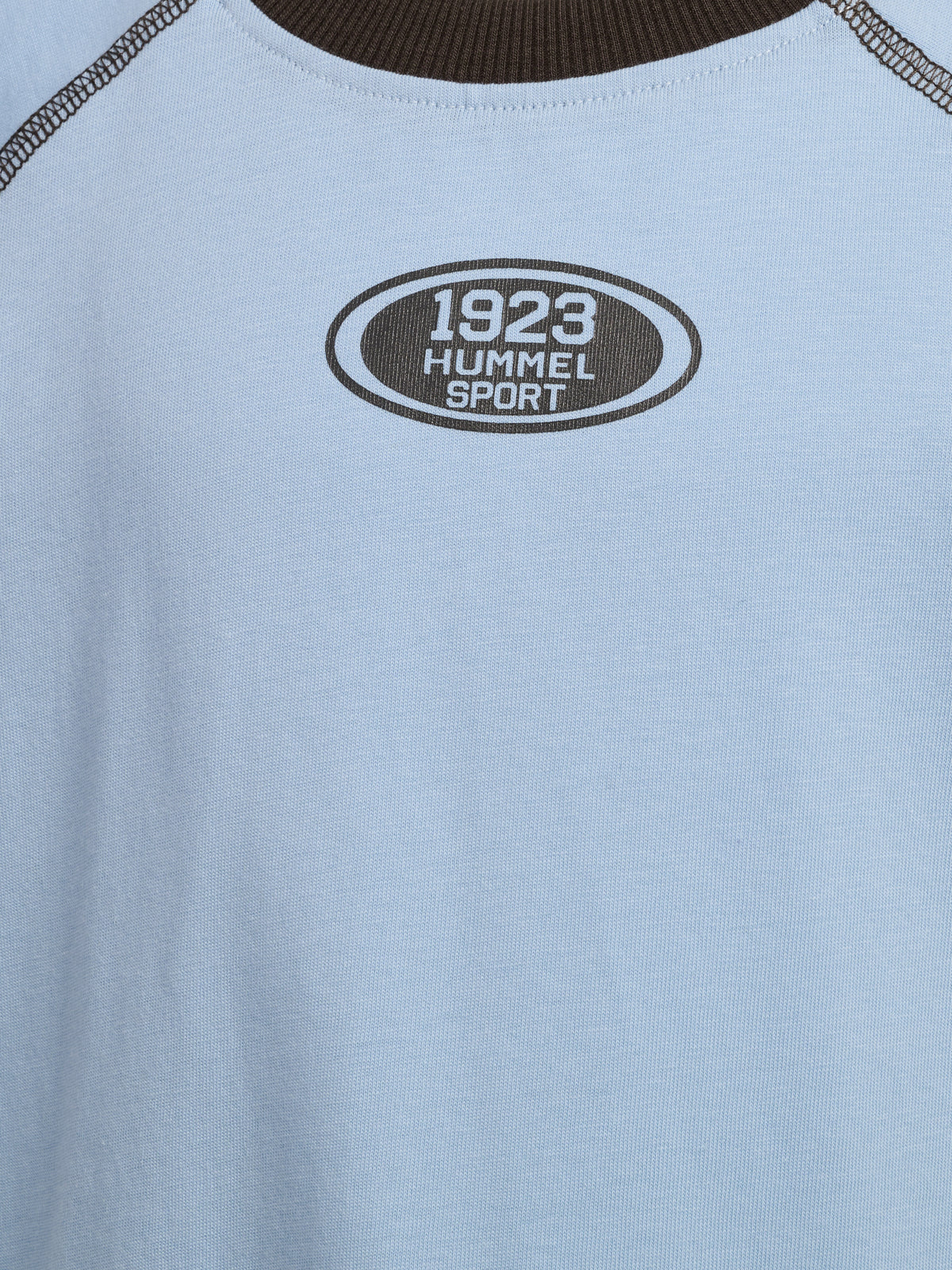 HUMMEL Timmi Raglan T-Shirt S/S Kind (cashmere blue)